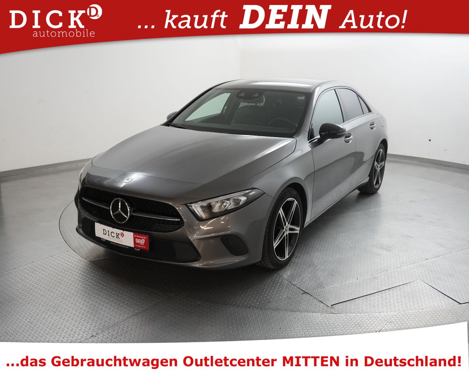 Fahrzeugabbildung Mercedes-Benz A200d LIMO 8G Progress AMG 18"+NIGHT+KAM+LED+ACC