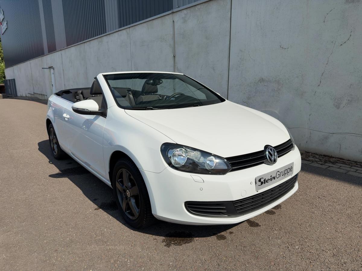 Volkswagen Golf Cabriolet 1.2 TSI nur für Gewerbe. PDC+SHZ