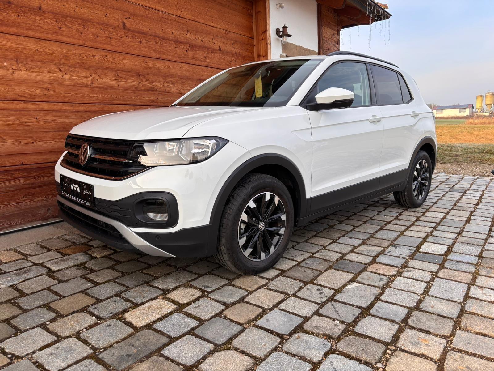 Volkswagen T-Cross 1.0 TSI PDC v+h, Navi, Shzg, APP-Connect
