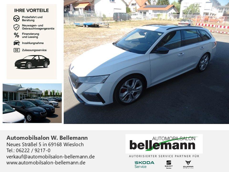 Skoda Octavia Combi RS 2.0 TDI DSG 4x4,Pano,Standheiz.