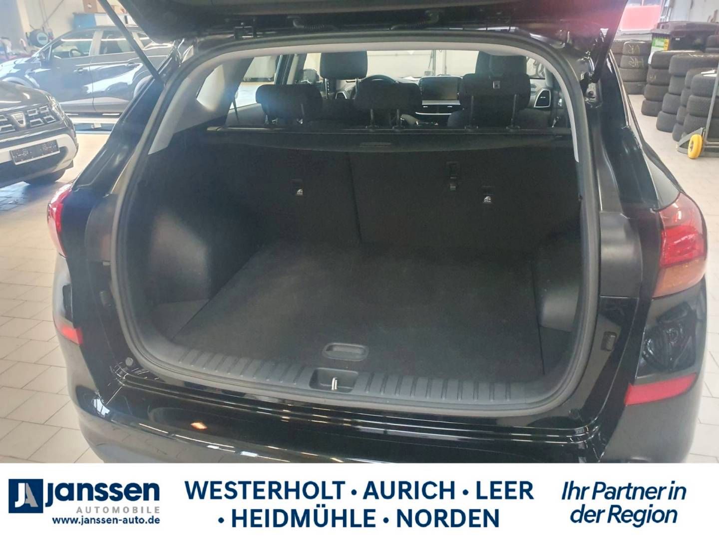 Fahrzeugabbildung Hyundai TUCSON GDi 1.6