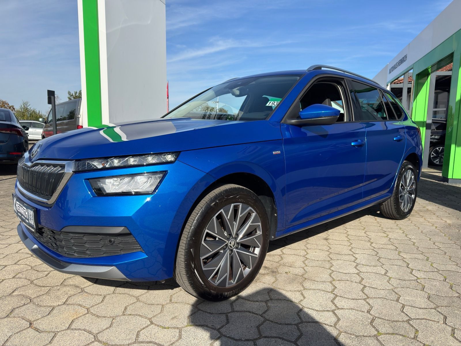Fahrzeugabbildung SKODA Kamiq 110PS 6-Gang*NAVI*RFK*AHK