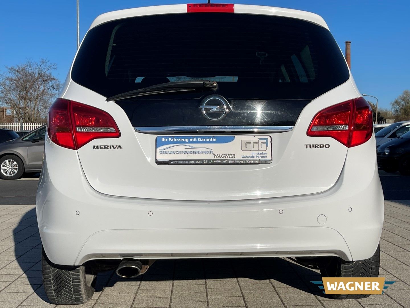 Fahrzeugabbildung Opel Meriva B Innovation 1.4 Turbo Klimaautomatik
