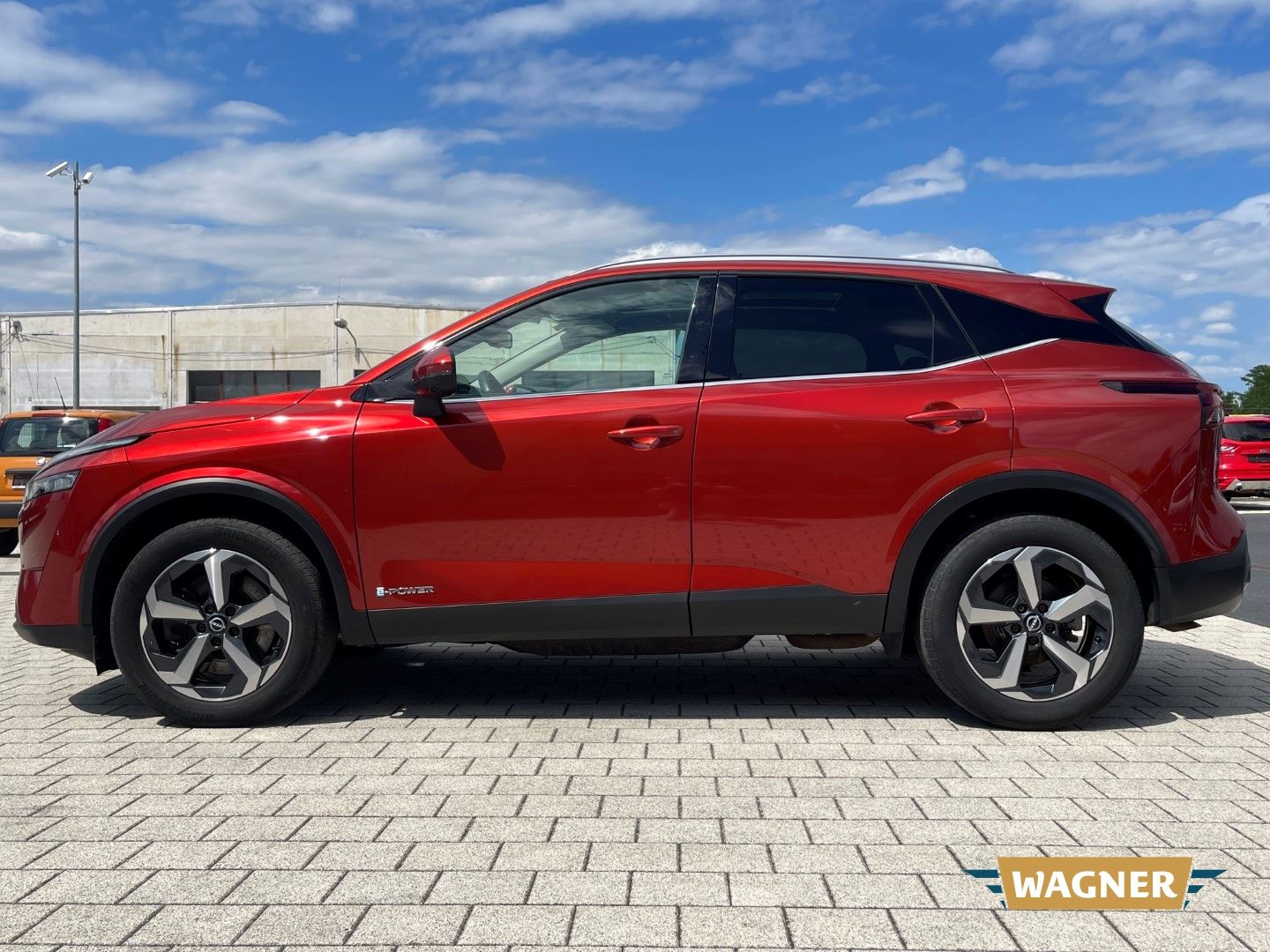 Fahrzeugabbildung Nissan Qashqai N-Connecta e-Power Generator Defekt