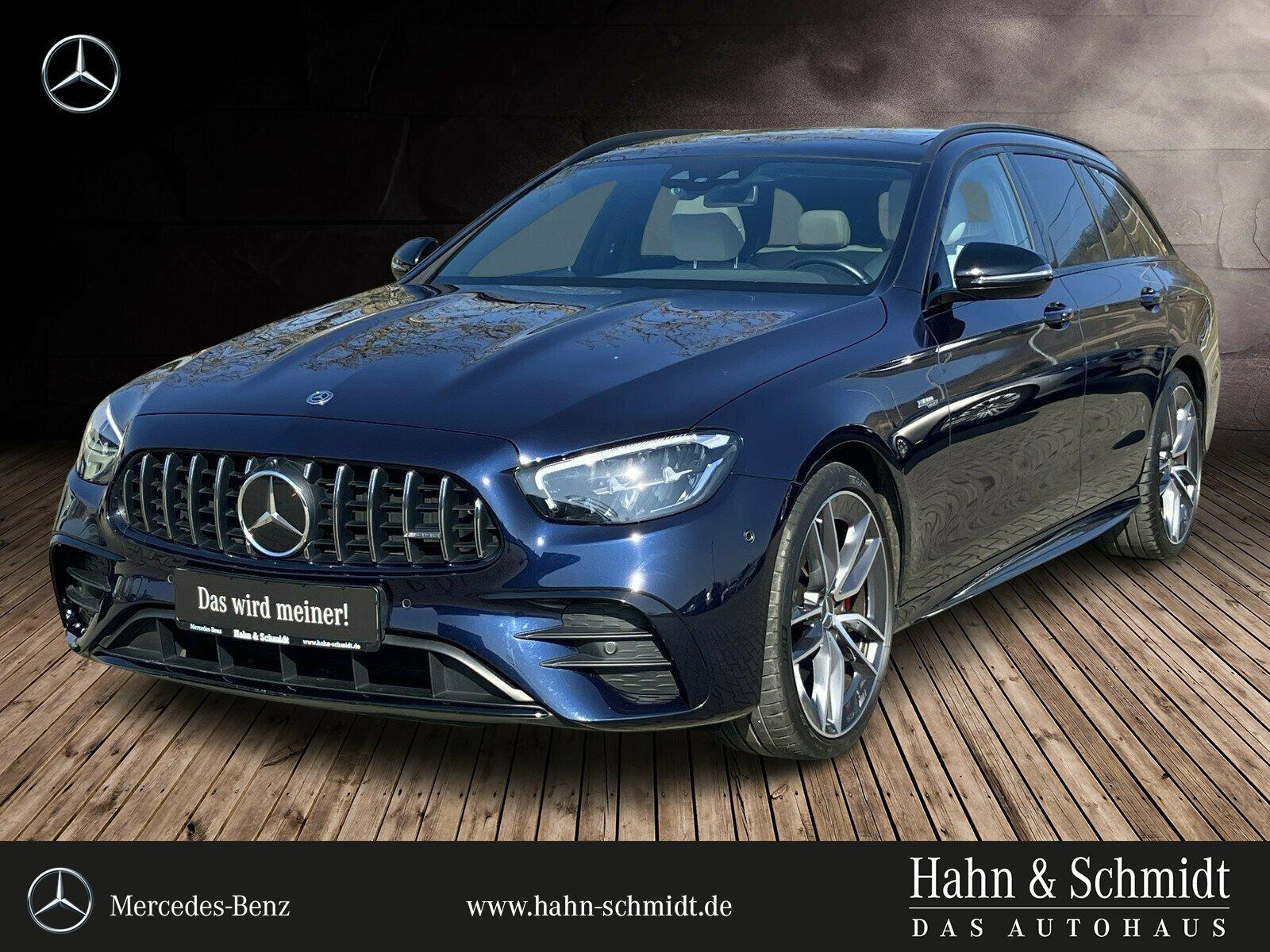 Mercedes-Benz E 53 4M+ T Mem/Airbody/HUD/Pano/SitzLüf/AHK