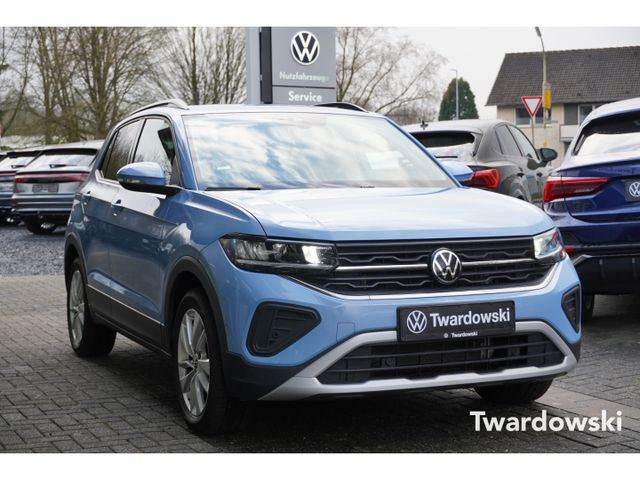 Volkswagen T-Cross 1.0 TSI Life Metallic SHZ APP ACC Kam