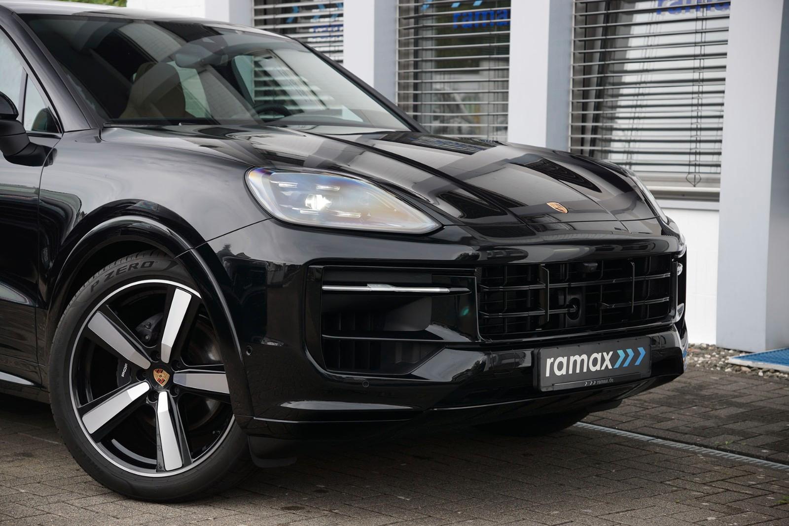 Porsche Cayenne Coupe SPORTDESIGN-INNO-LUFTF.-22"-BEIGE