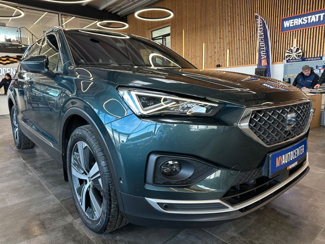 MYAUTOCENTER – Gebraucht- und Jahreswagen mit Werkstattservice in Pfaffenhofen Seat Tarraco Xcellence *LED*Virtuel*AHK*
