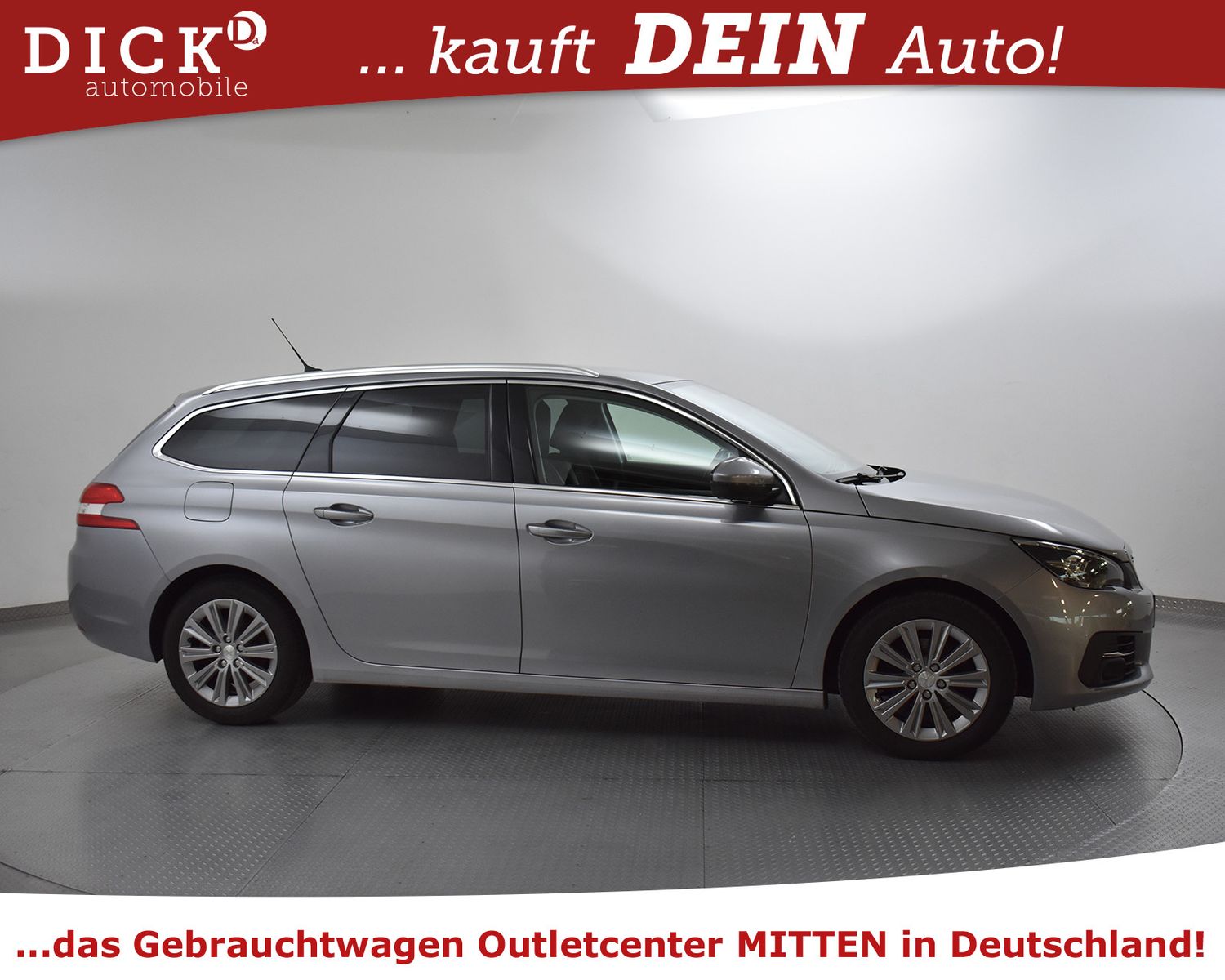 PEUGEOT 308 SW Allure Pack NAVI+KAM+SHZ+AHK+ACC+APPLE+PD - Image 2