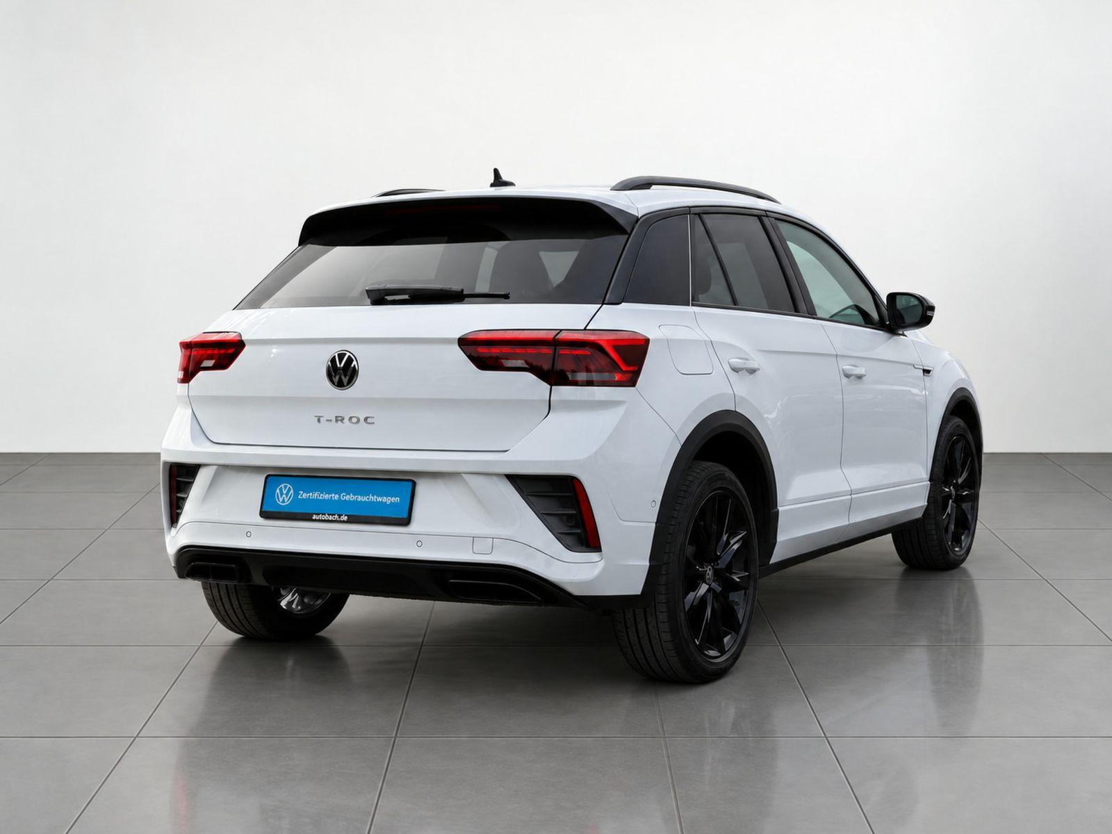 Volkswagen T-Roc R-Line 1.5TSI DSG Navi LED Standhzg ACC EP, миниатюра 7