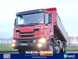 Scania G410 8X4 SCHWARZMULLER 3S - Scania 6x2