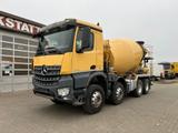Mercedes-Benz Arocs 3240 B 8x4 Betonmischer Deutsch Top Liebhe - Mercedes-Benz AROCS 3240