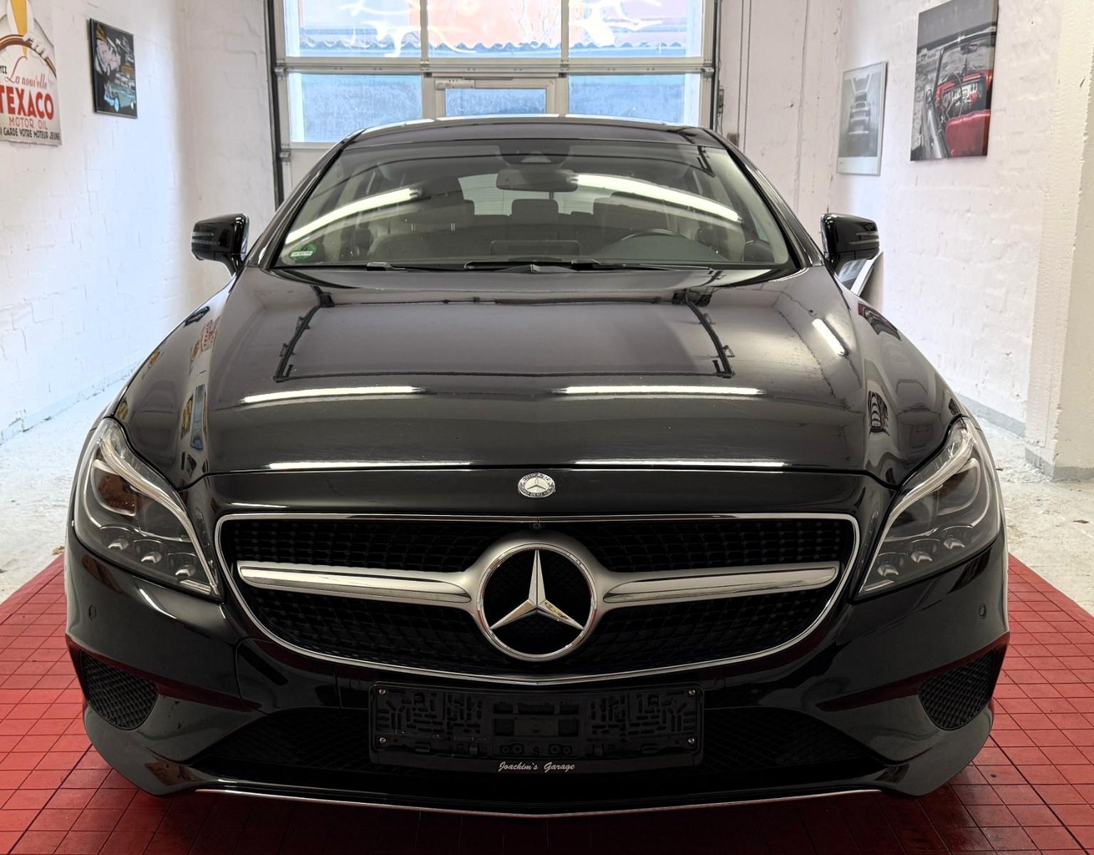 Mercedes-Benz CLS 250 SB GSHD/MBeam/360°/Comand/Sound H&K/AHK