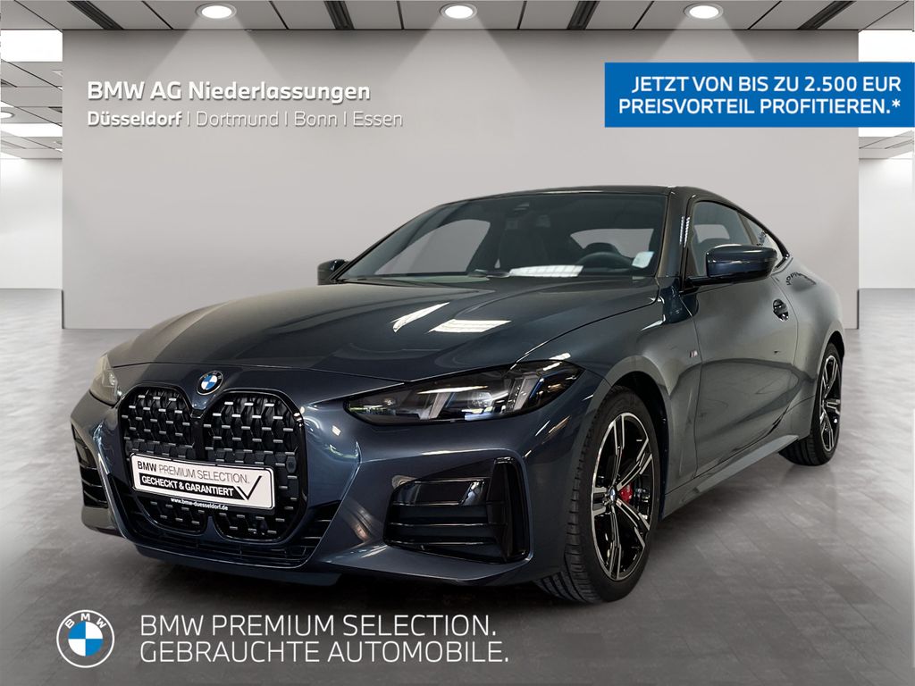 BMW 430i xDrive Coupé M Sport Harman/K Kamera LED