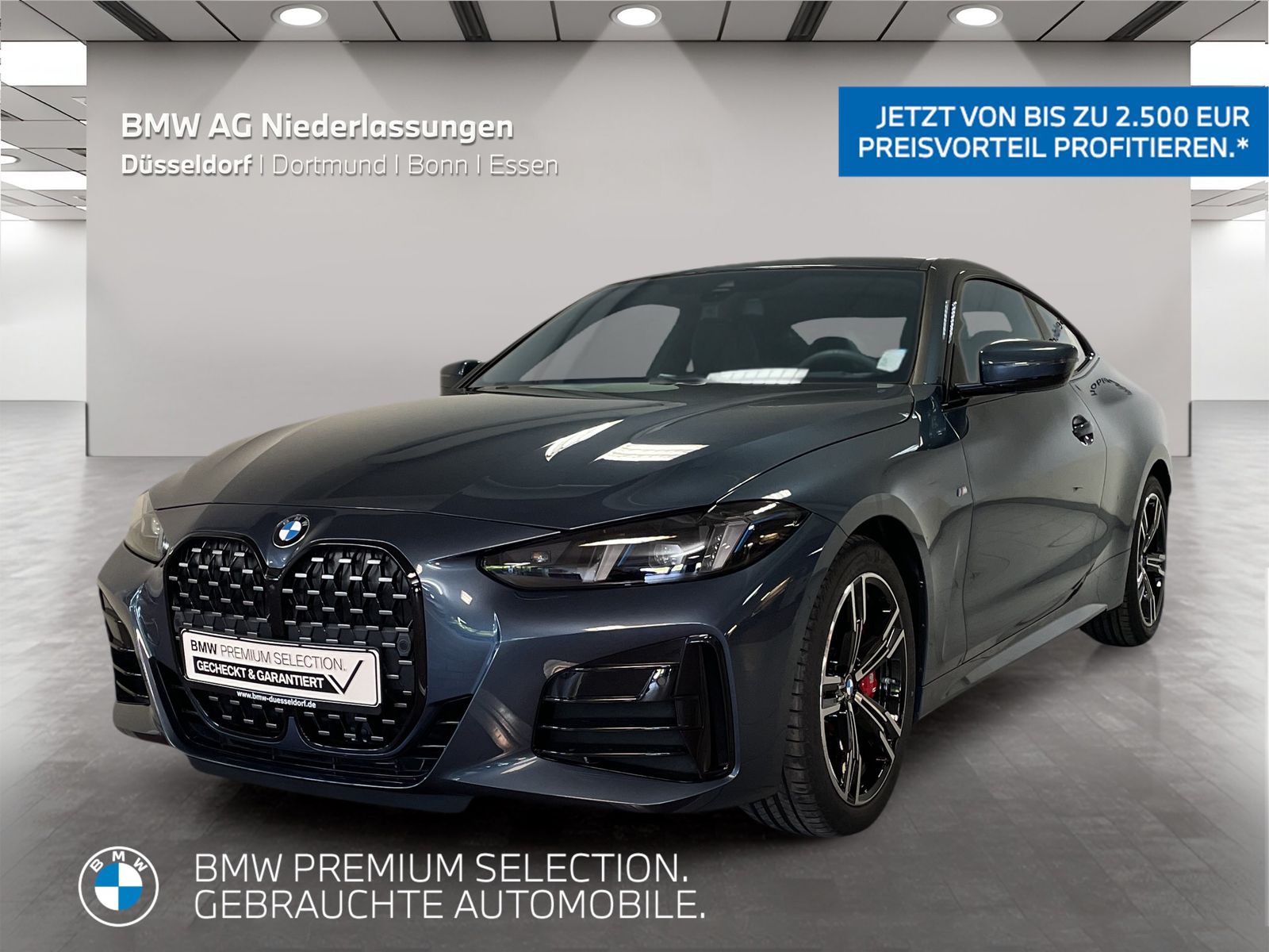 BMW 430i xDrive Coupé M Sport Harman/K Kamera LED