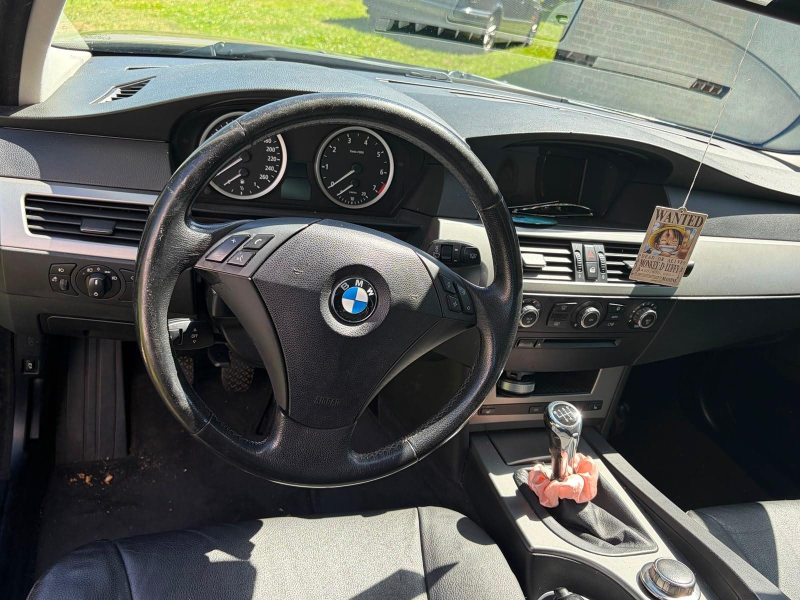 BMW 523 2007 — photo 8