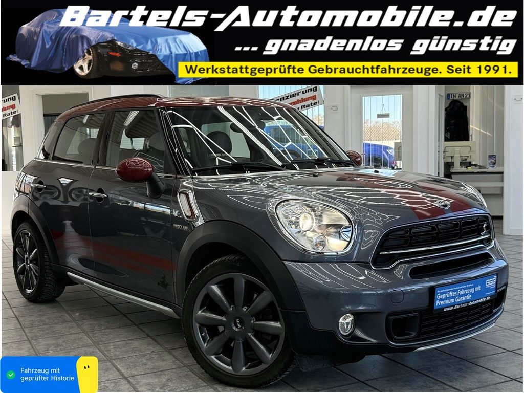 MINI Countryman S (Cooper) 1.6 Park Lane, Leder, Navi