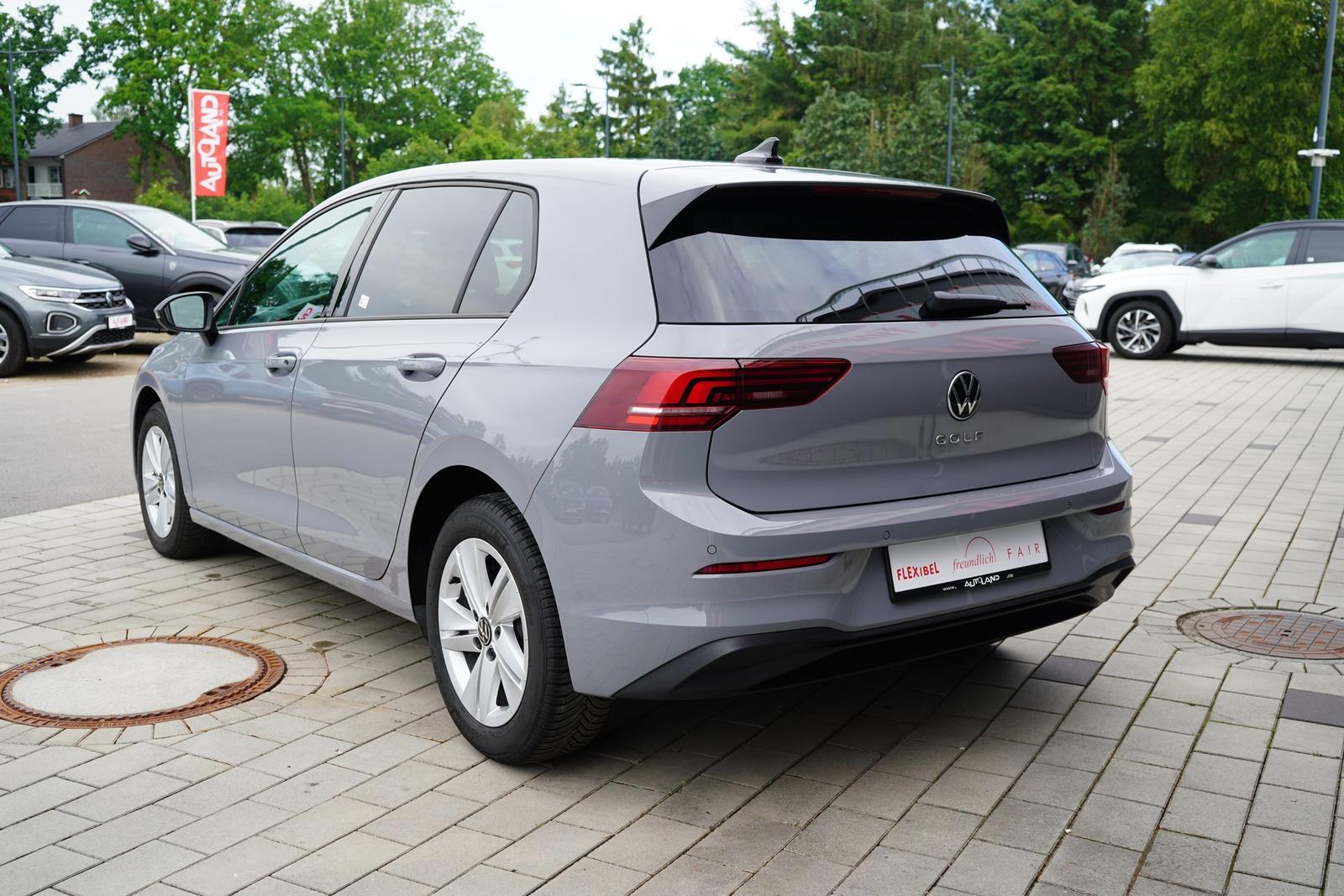Volkswagen Golf VIII 1.5 16V TSI Life LED ACC App Connect, миниатюра 3