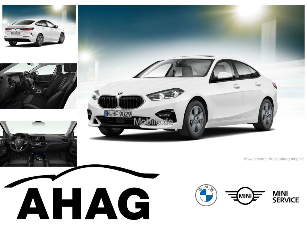BMW 218i Gran Coupe Sport Line Panorama Klimaaut.