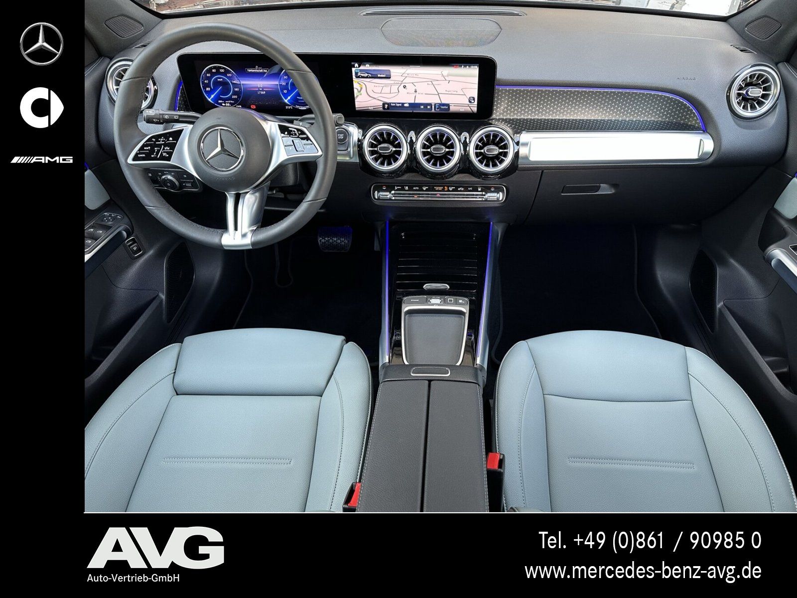 Mercedes-Benz EQB 300 4M Progressive Advanced Plus LED Kamera foto 13