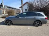 Mercedes-Benz C 220 d 4MATIC T Autom. AMG Line - Mercedes-Benz C 220 mit Diesel-Antrieb: Alcantara, Kombi