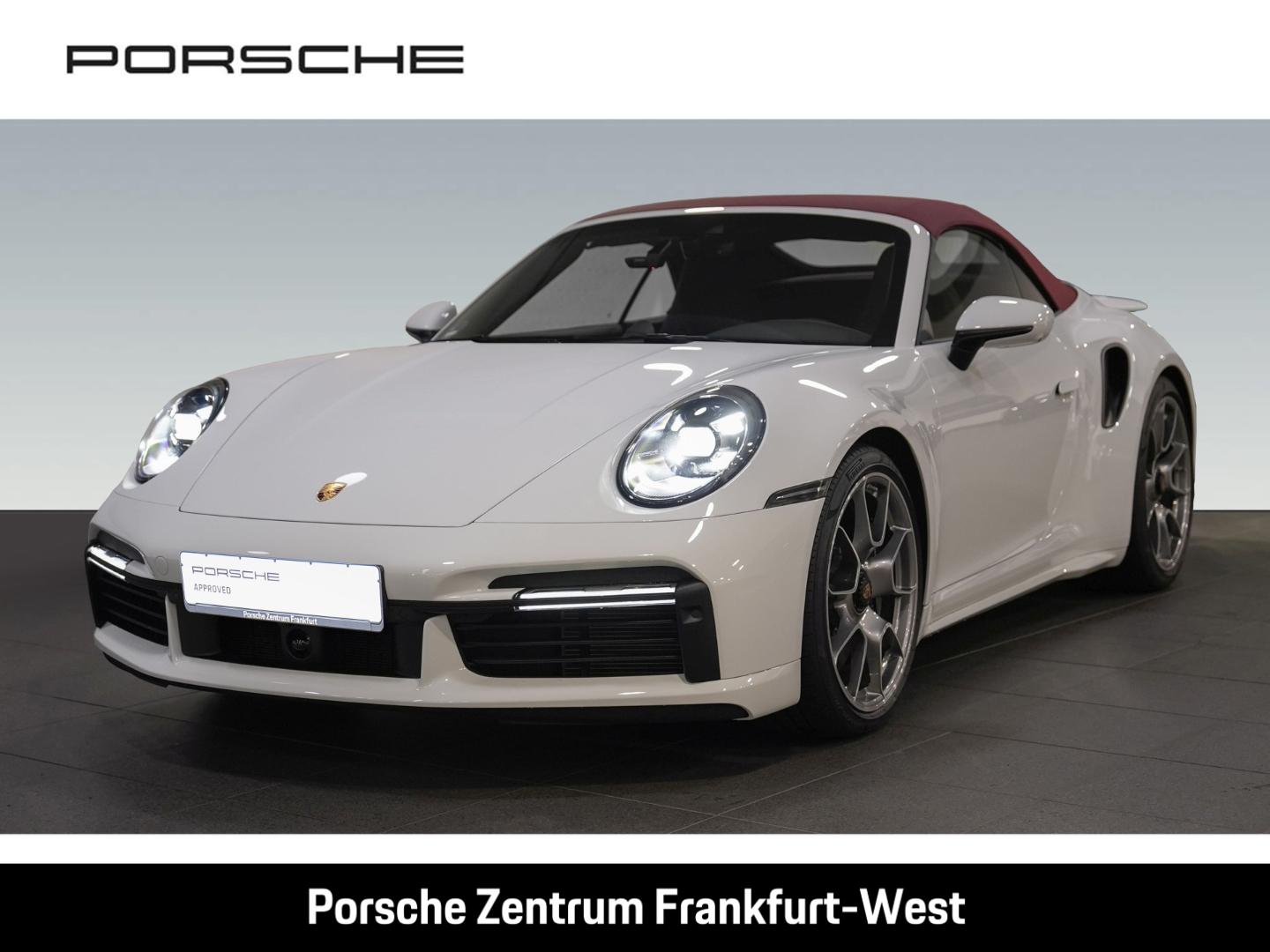 Porsche 992 911 Turbo S Cabriolet InnoDrive PCCB BOSE