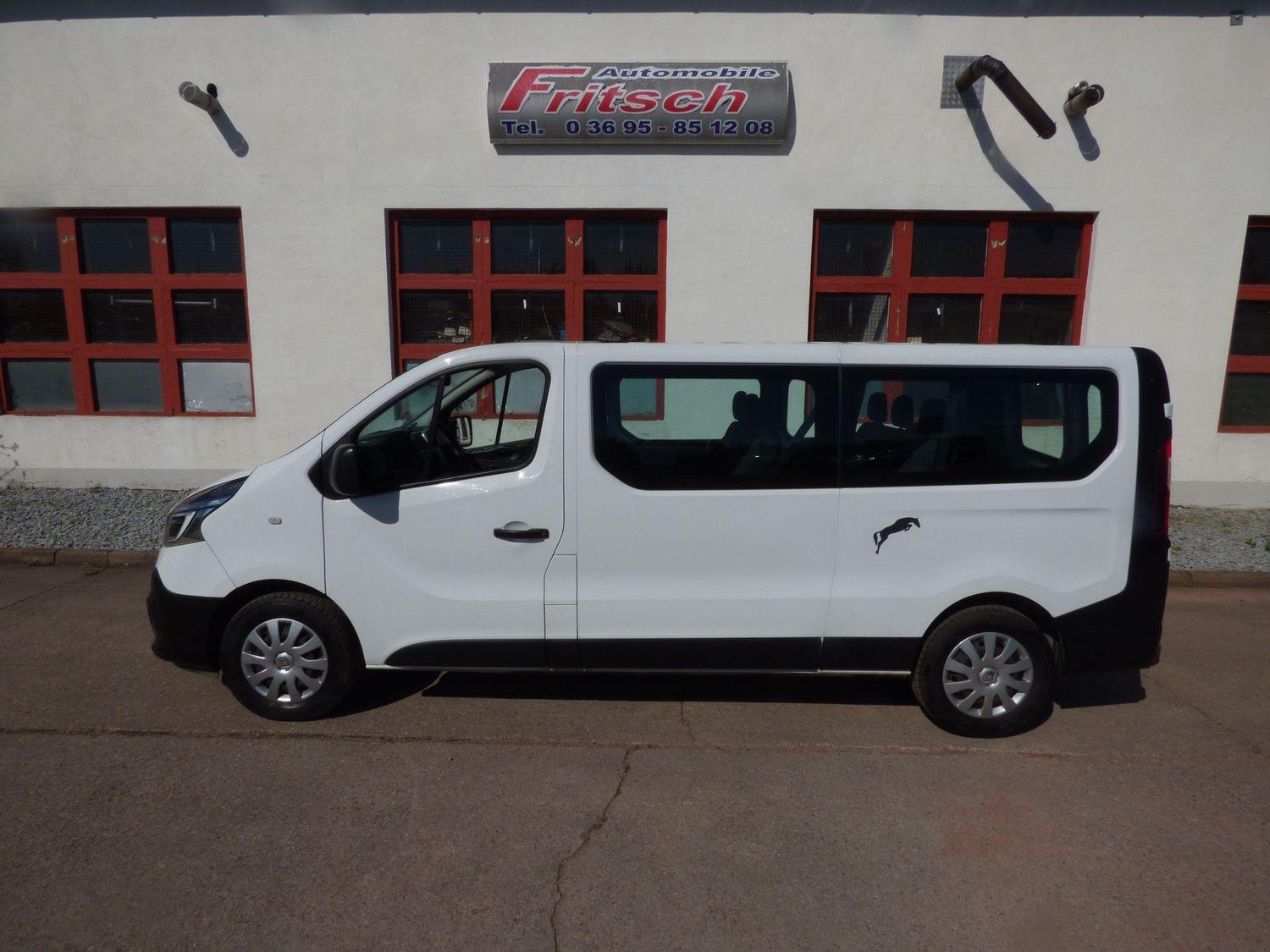 Renault Trafic L2H1 9 Sitzer Life LED Scheinwerfer