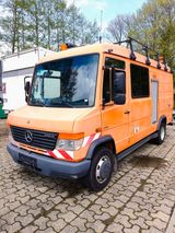 Mercedes-Benz 670. 3KA Vario offener Kasten - Mercedes-Benz Kastenwagen hoch + lang Vario 6