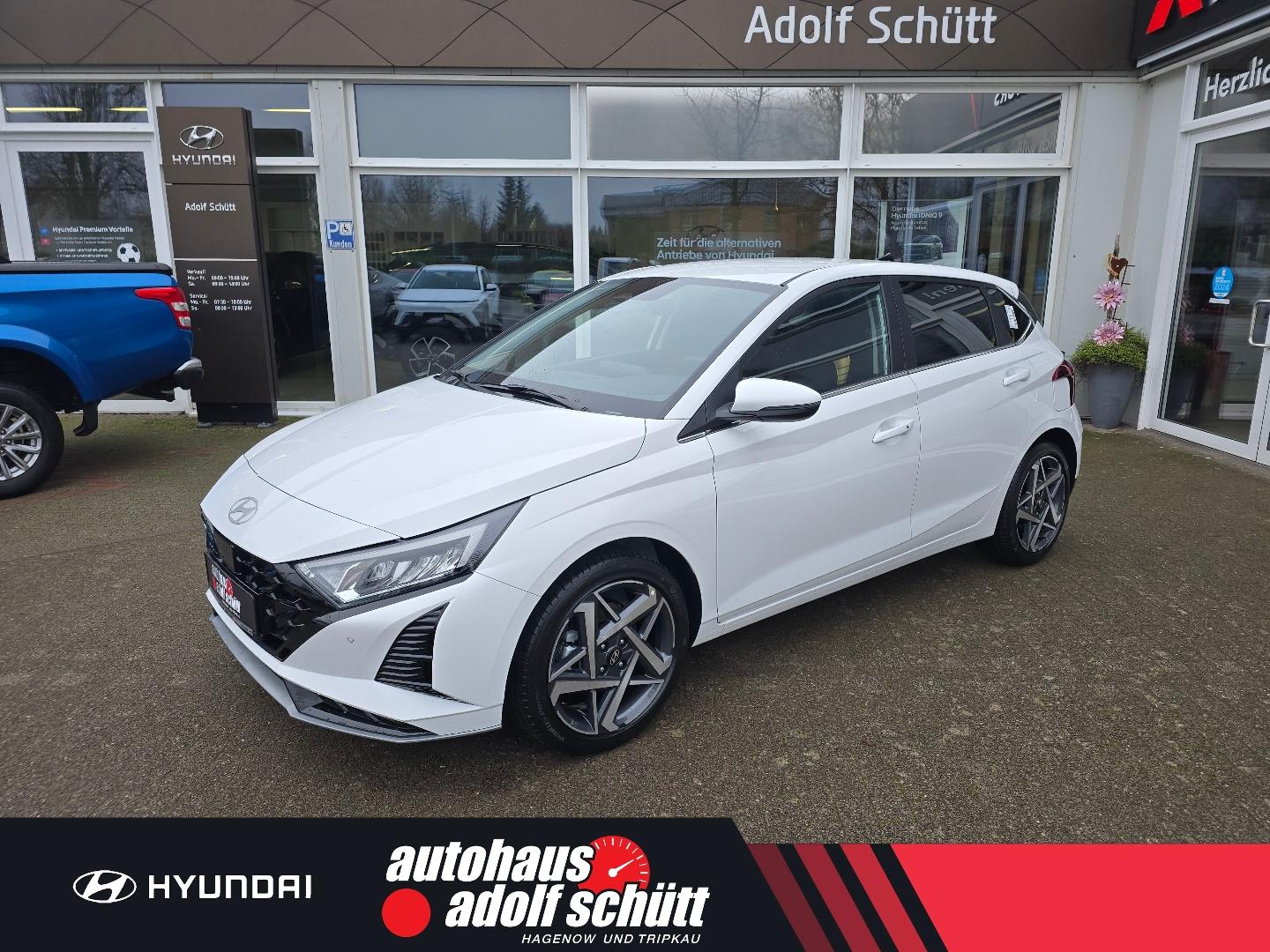 Hyundai i20 FL (MY25) 1.0 T-GDI (100 PS) 6-MT 2WD Prime