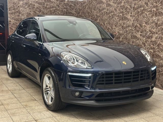 Porsche MACAN S D PANO LEDER ELEK SITZ