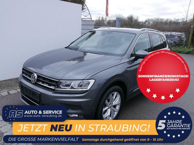 Volkswagen Tiguan 2.0 TSI DSG 4MOTION HIGHLINE *AHK*NAVI*PA