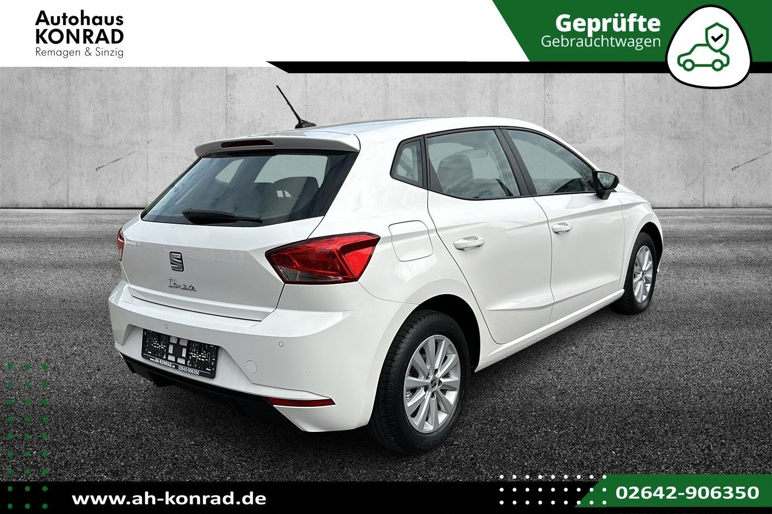 Fahrzeugabbildung SEAT Ibiza Style1.0 TSI *SITZHZNG*PDC*TEMPOM*ASSISTE*