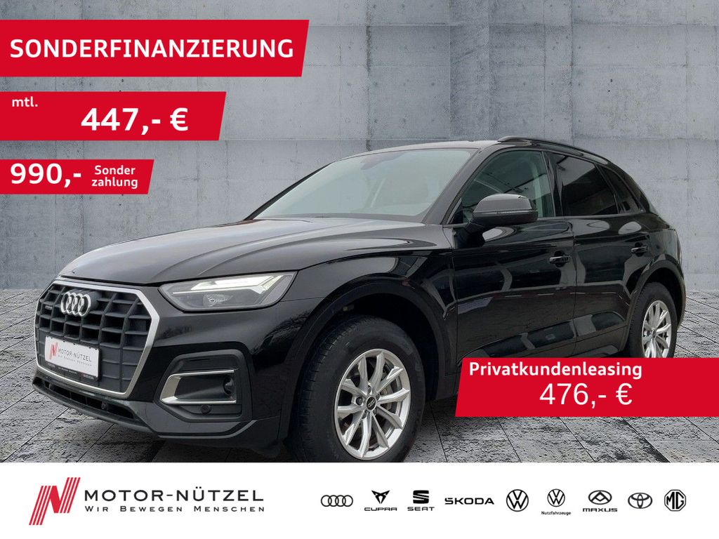 Audi Q5 40 TDI QU S-TR LED+NAVI+2xPDC+GRA+SHZ