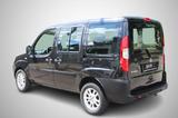Fiat Doblo 1.3 16V Multijet Klima 1. Hand Scheckheft - schwarze Fiat Doblo