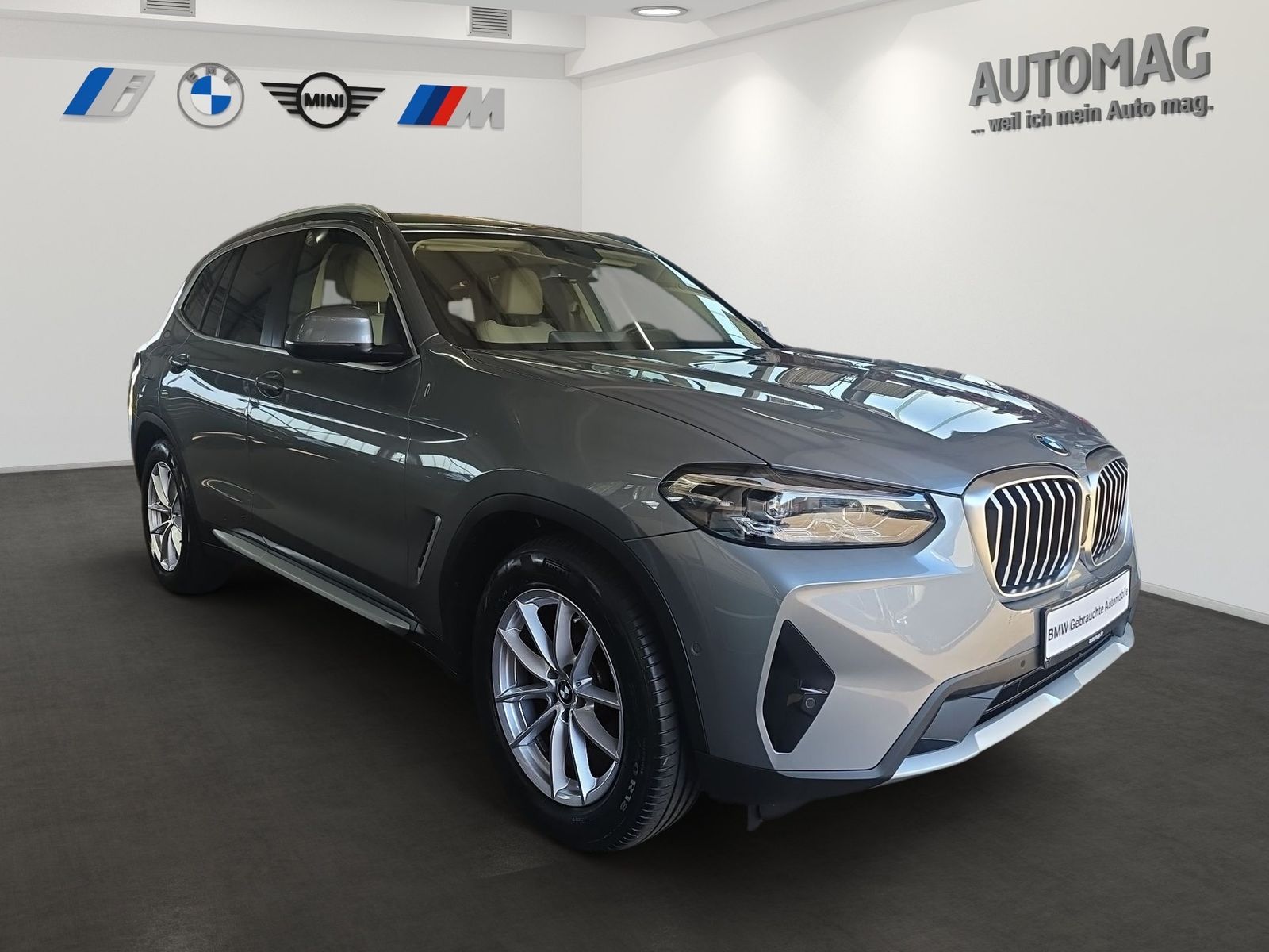 BMW X3 xDrive20d AHK*DrivingAssist*Komfortzugang*Liv foto 2