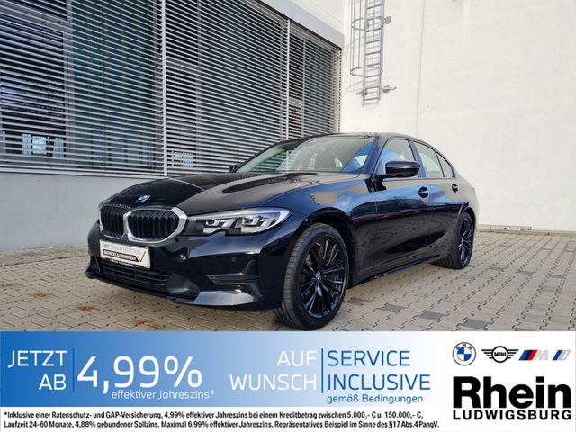 BMW 318i Lim. Advantage LED.Hifi.Tempomat.PDCvohi