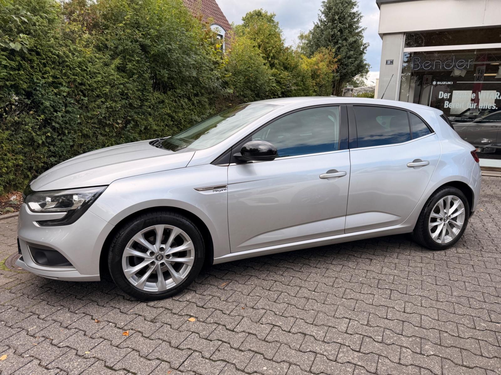 Renault Megane IV Lim. 5-trg. Intens NAVI KEYLESS LED