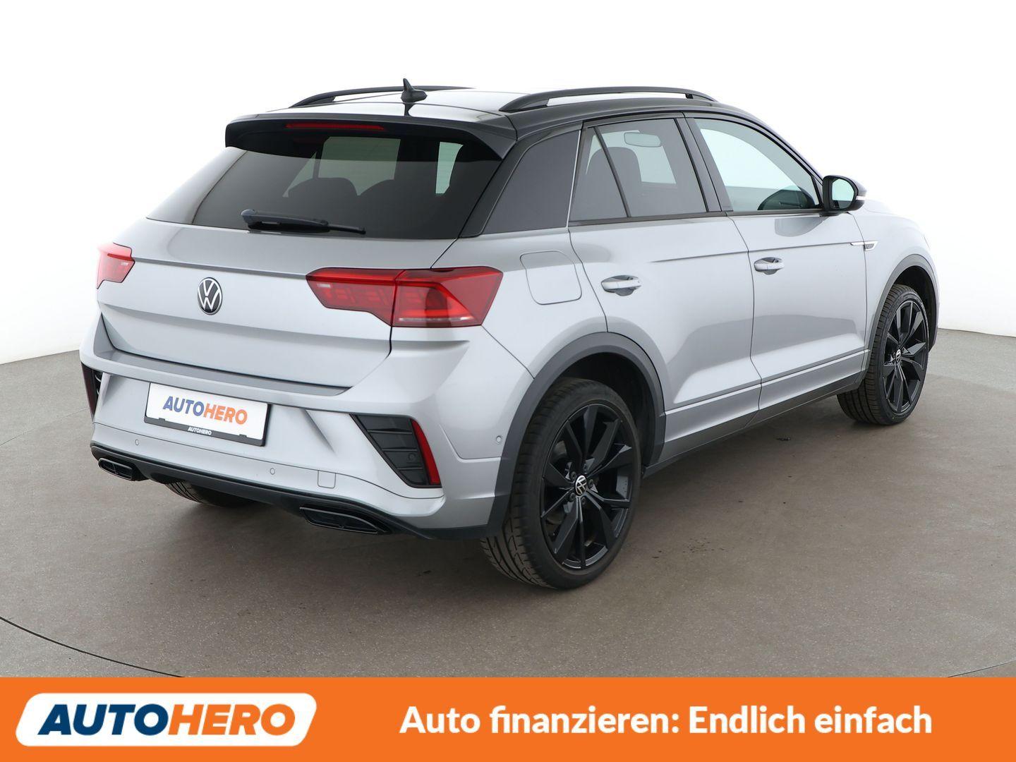 Volkswagen T-Roc 2.0 TSI R-Line 4Motion Aut.*NAVI*LED*ACC*, миниатюра 6