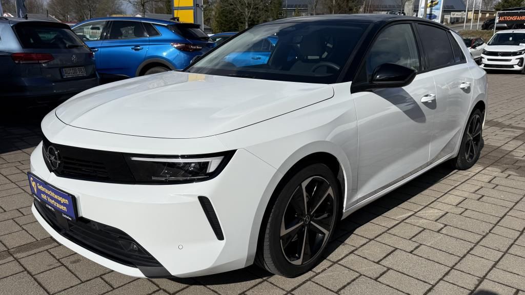 Astra Elegance 1.2T Klimaautomatik+Kamera+LED+SH