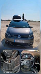 Volkswagen VW Touran Highline 170PS TDI DSG Leder 5 S... - Volkswagen Touran: 170 Ps