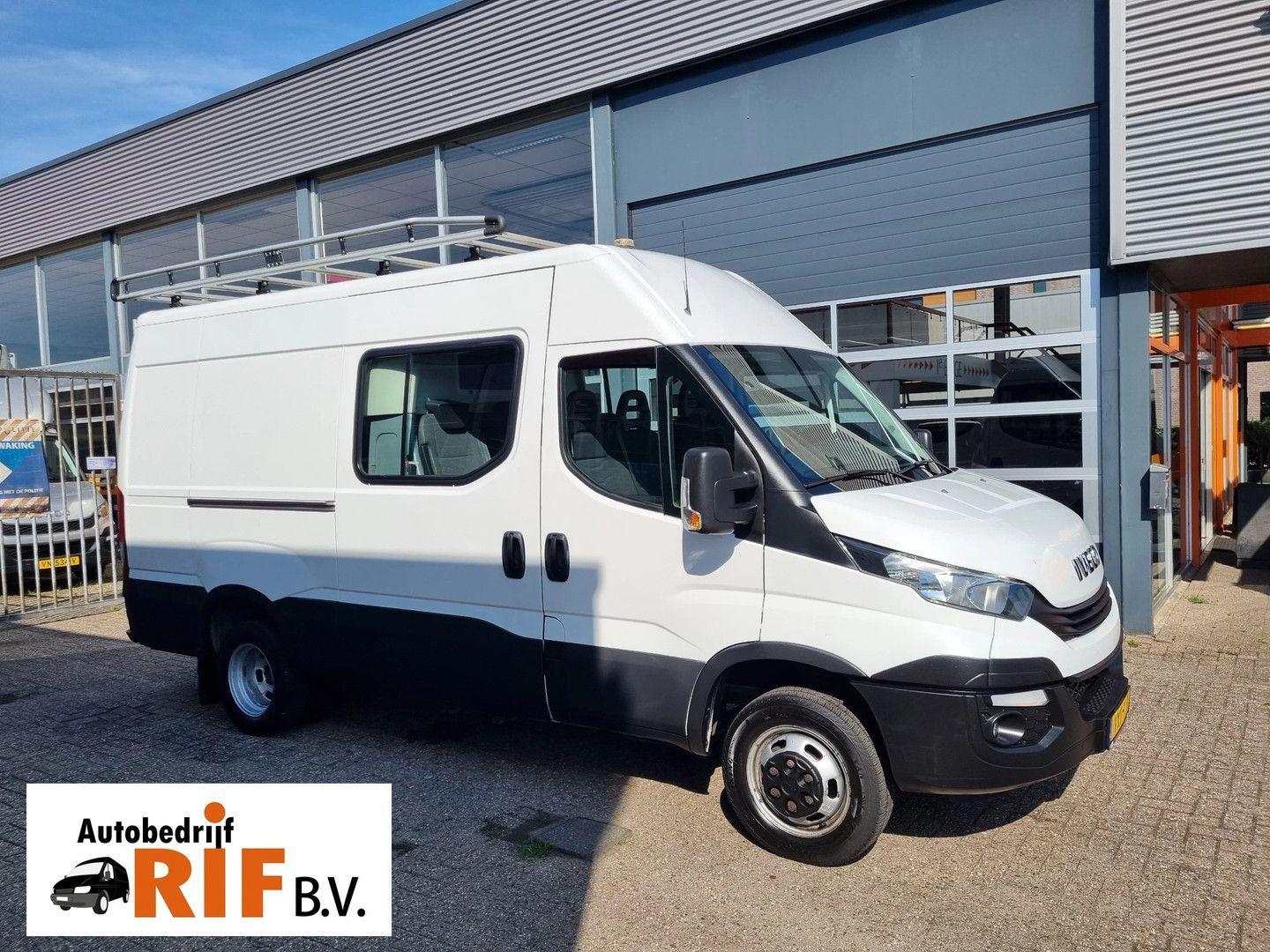 Iveco Daily 35C18 3.0D L2H2 DC Dubbele Cabine Euro 6