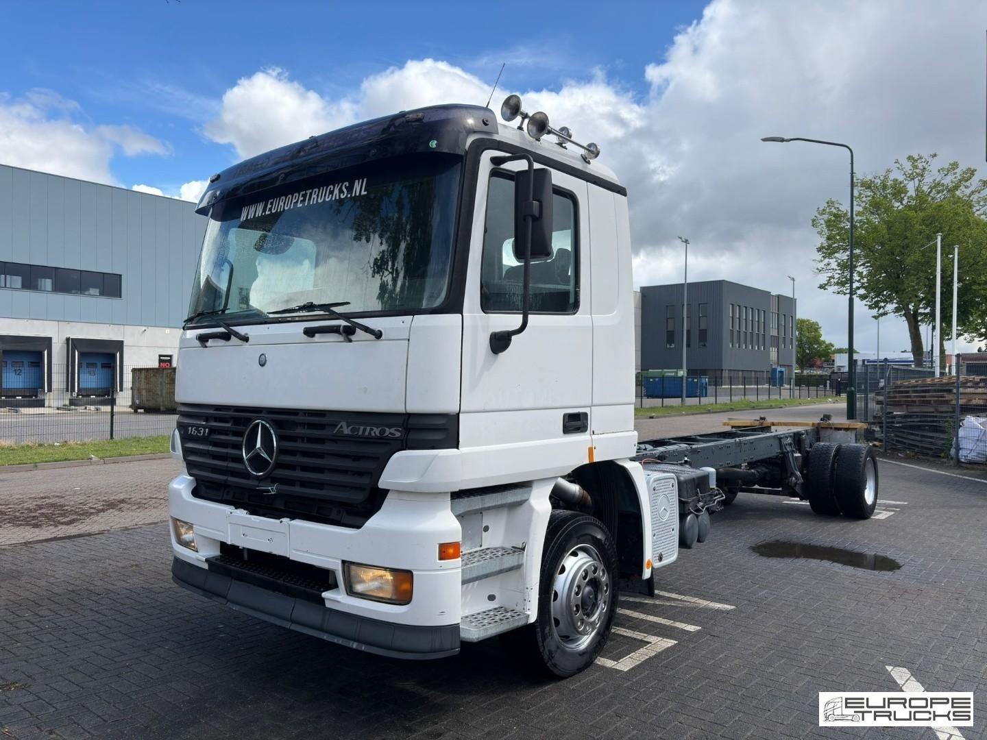 Mercedes-Benz Actros 1831 EPS 3 Ped - Airco - MP1