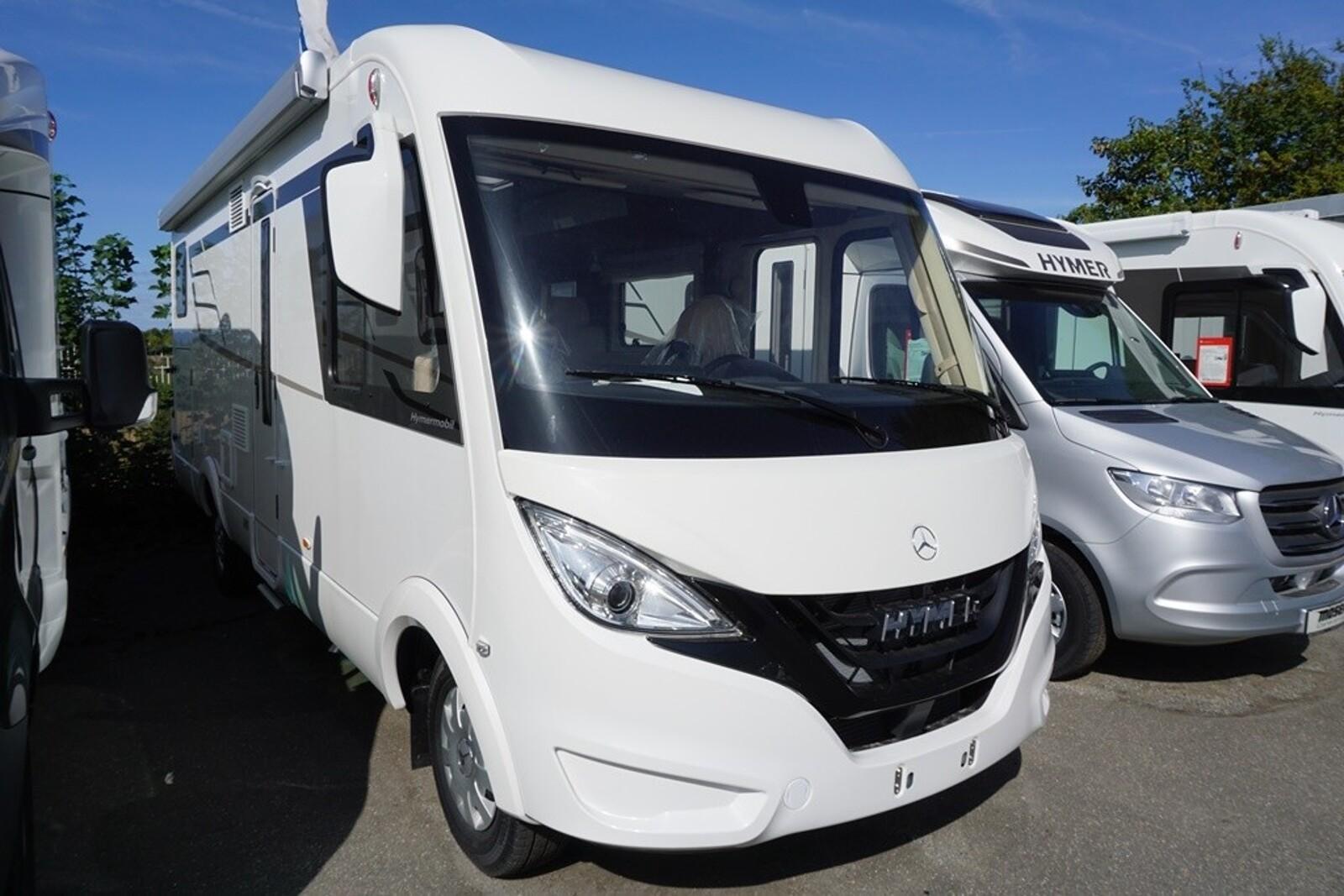 HYMER / ERIBA / HYMERCAR B-Klasse MC I 680 Hubstützen