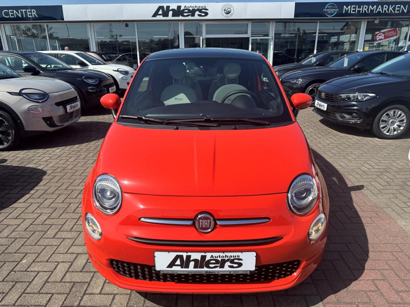 Fiat 500 Dolcevita+CARPLAY+ALLWETTER+PANO+KLIMA+TEMPO
