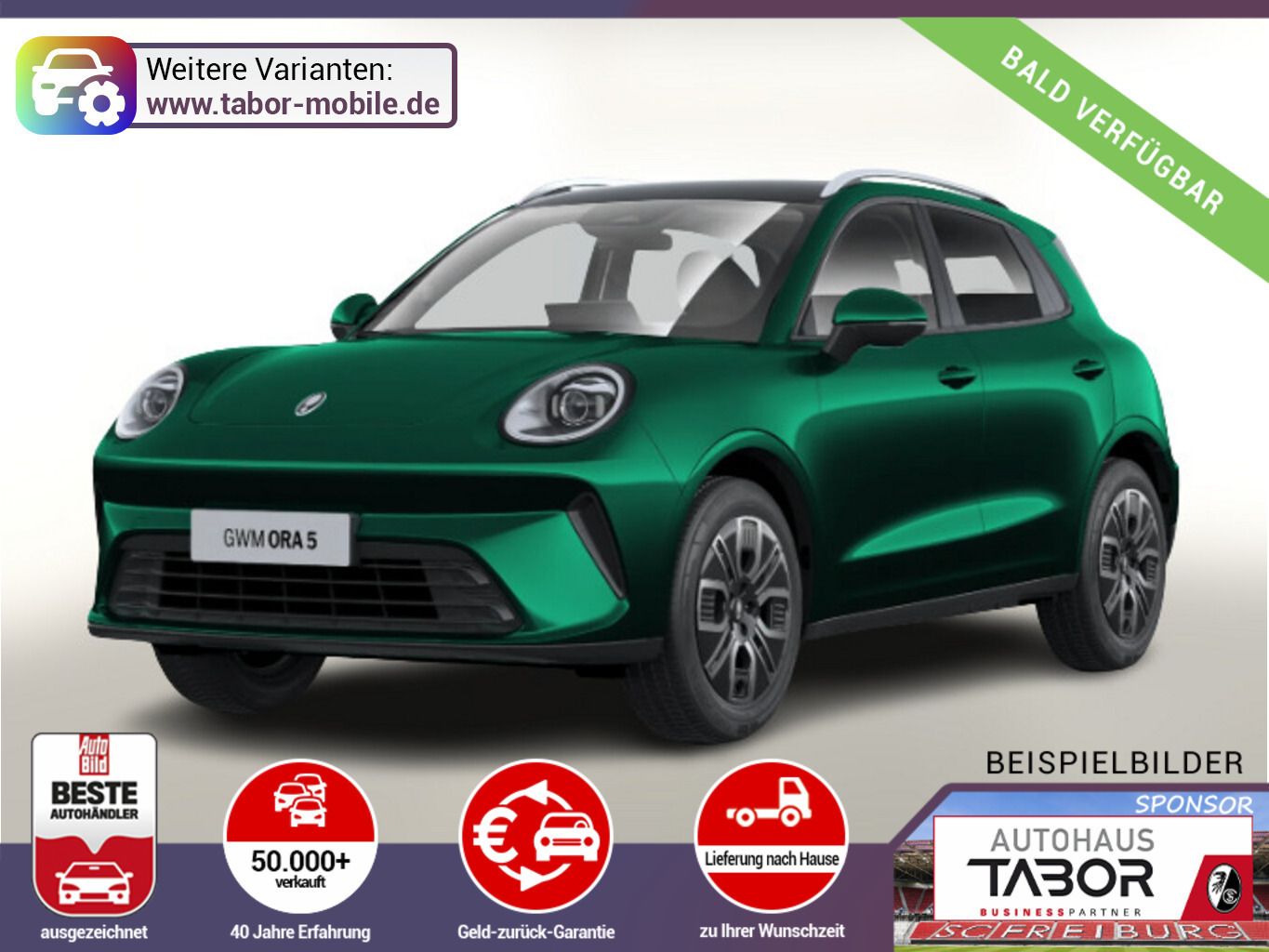 GWM ORA 5 HEV Luxury Pano 540° elHeckk UVP-22%*