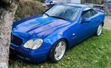 Mercedes-Benz SLK 230 KOMPRESSOR - - blaue Mercedes-Benz SLK 230