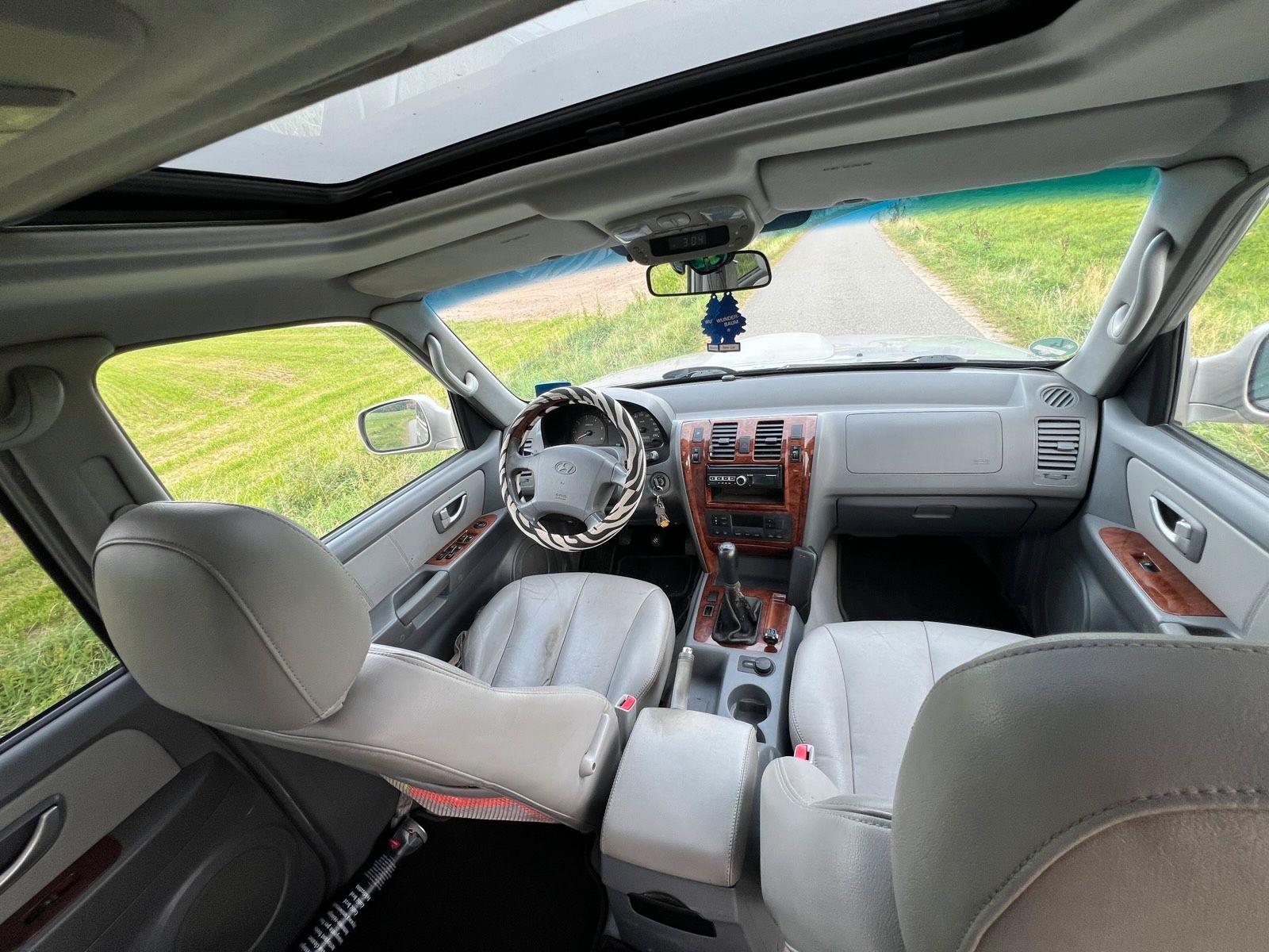 Hyundai Terracan 2004 — photo 8