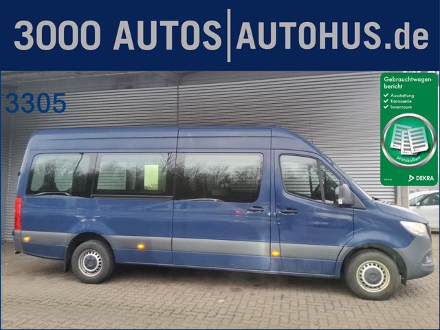 Mercedes-Benz Sprinter Lang CDI 8-Sitze Aut. Navi MBUX RFK DAB