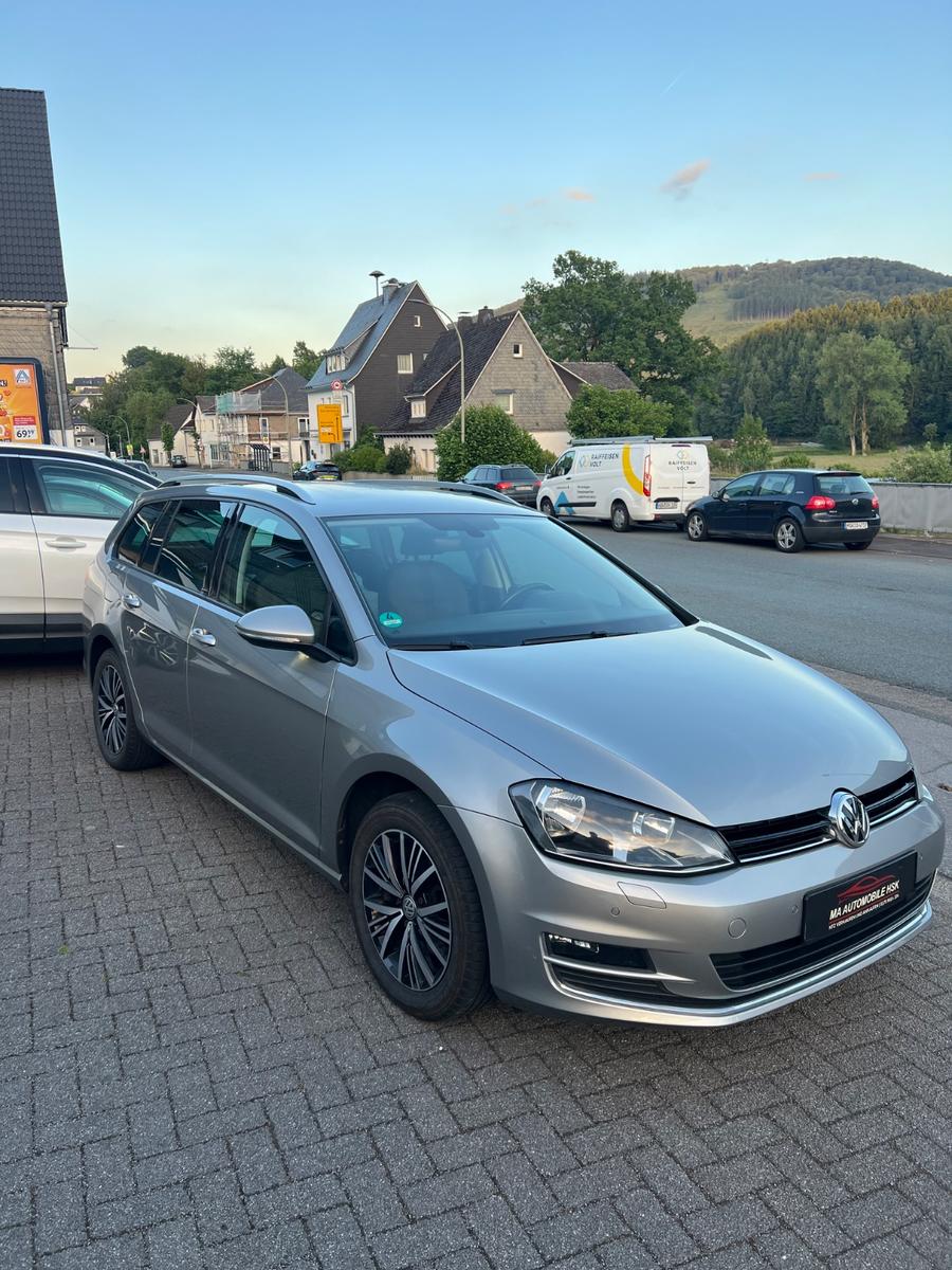 Volkswagen Golf VII Variant Allstar BMT