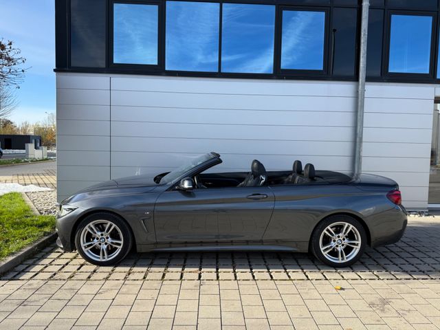 BMW 430i Cabrio Autom M-Sport/Leder/Navi/Head